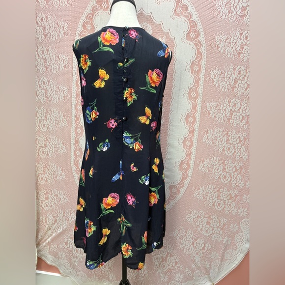 Le Chateau Butterfly & Ladybug Print Dress - Picture 6 of 10